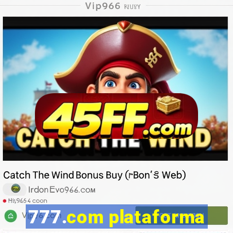 777.com plataforma